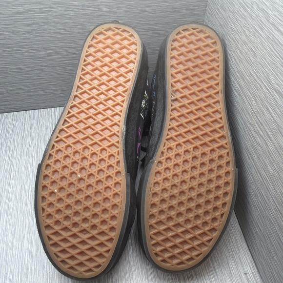 Vans Sk8 Hi Disney Villains High Top Sneakers Black Mens 8 Womens 9.5 - Picture 6 of 10